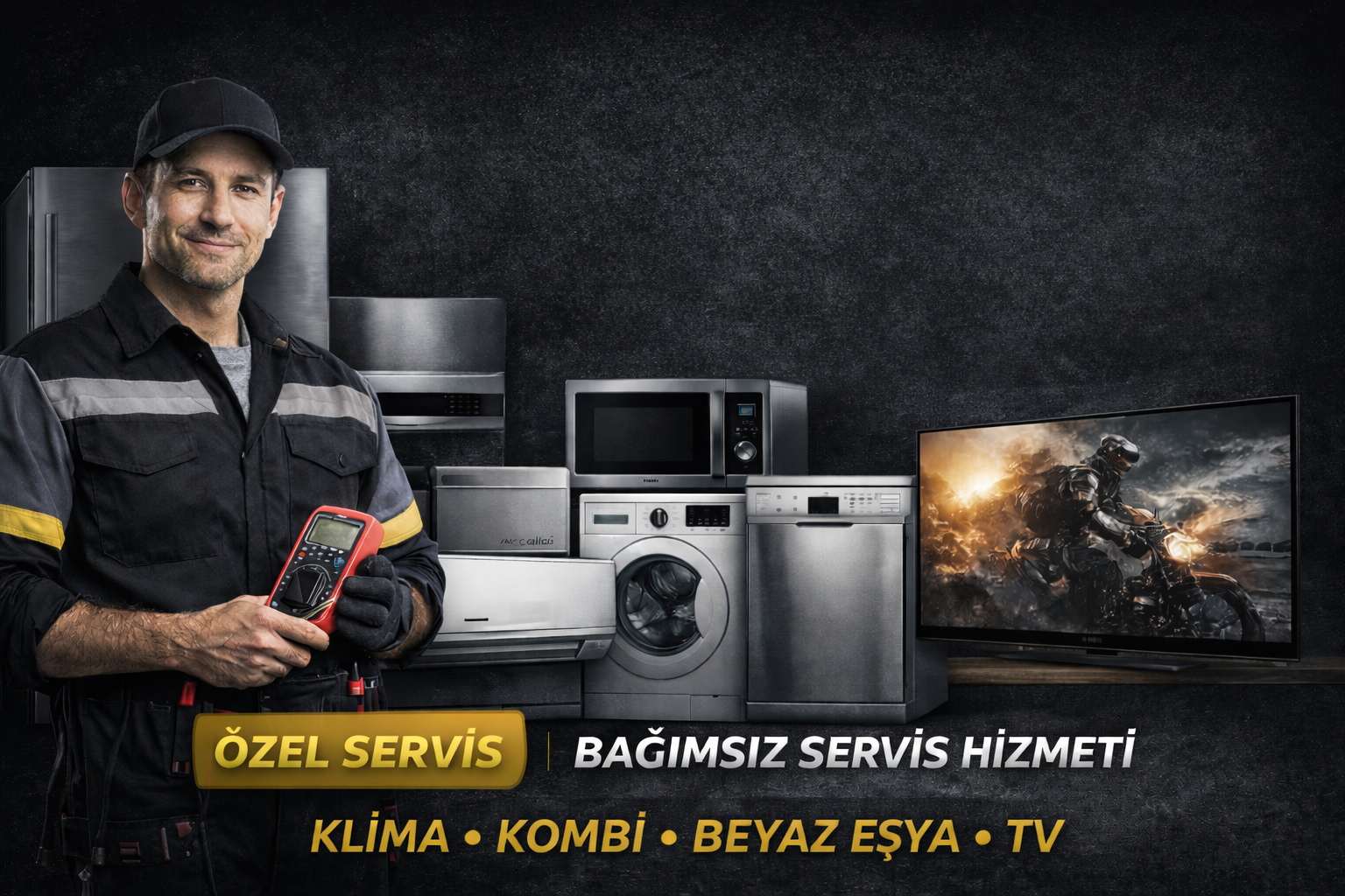 Evka 7 Daikin Servisi